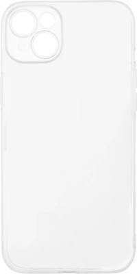 Чехол (клип-кейс) BoraSCO для Apple iPhone 14 Plus прозрачный (70799)