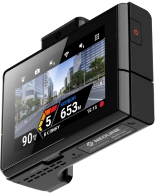 Видеорегистратор с радар-детектором Neoline X-COP ROADMASTER черный 1080p 135гр. GPS