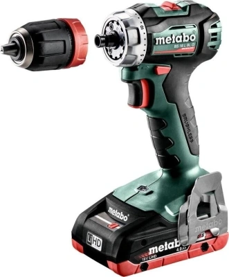 Дрель-шуруповерт Metabo BS 18 L BL Set 18Вт аккум. патрон:быстрозажимной (кейс в комплекте) (613155710)
