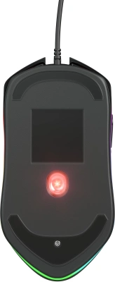 Мышь GMNG 730GM черный оптическая 12000dpi USB для ноутбука 7but (1520852)