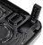 Подставка для ноутбука Buro BU-LCP156-B208 15.6"355x260x21мм 2xUSB 2x 80ммFAN 560г металлическая сетка/пластик черный