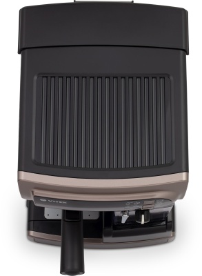 Кофеварка рожковая Vitek VT-1517 BN 1238Вт коричневый/черный