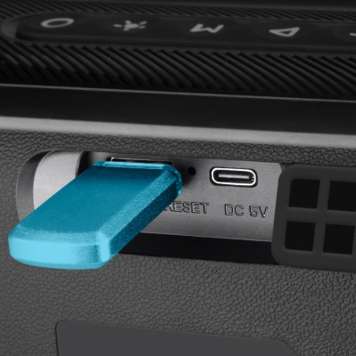 Колонка порт. Sven PS-255 черный 12W 2.0 BT 3600mAh (SV-022563)