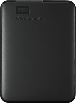 Жесткий диск WD USB3.0 5TB WDBU6Y0050BBK-WESN Elements Portable 2.5" черный