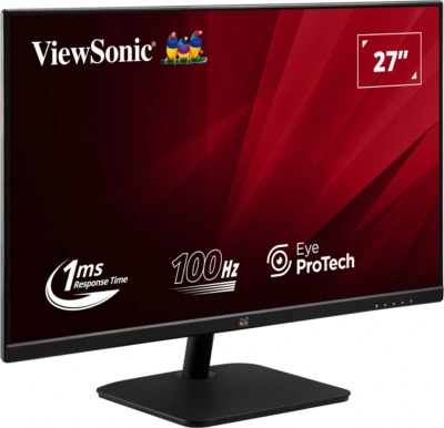Монитор ViewSonic 27" VA2732-H-2 черный IPS LED 16:9 HDMI матовая 250cd 178гр/178гр 1920x1080 100Hz VGA FHD 4.1кг