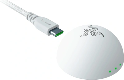 Мышь Razer DeathAdder V4 Pro белый оптическая 45000dpi беспров. USB 5but (RZ01-05330200-R3G1)