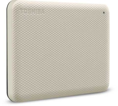 Жесткий диск Toshiba USB3.0 1TB HDTCA10EW3AA Canvio Advance 2.5" белый