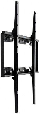 Кронштейн для телевизора Kromax ELEMENT-3 черный 22"-65" макс.50кг настенный фиксированный