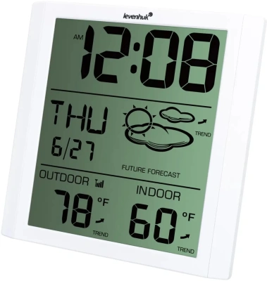 Термометр Levenhuk LP30 белый