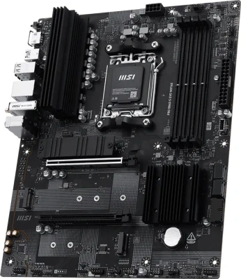 Материнская плата MSI PRO B840-S EVO WIFI6E Socket AM5 AMD B840 4xDDR5 ATX AC`97 8ch(7.1) 2.5Gg RAID+HDMI