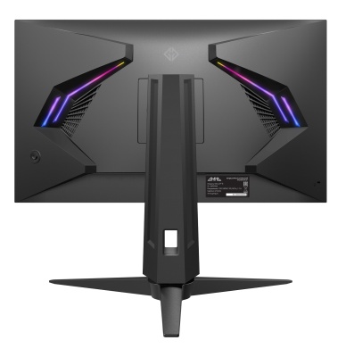 Монитор GMNG 27" Gaming GM-27F11 черный VA LED 5ms 16:9 HDMI M/M матовая HAS Piv 1000000:1 300cd 178гр/178гр 2560x1440 165Hz G-Sync DP 2K 6.63кг