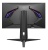 Монитор GMNG 27" Gaming GM-27F11 черный VA LED 5ms 16:9 HDMI M/M матовая HAS Piv 1000000:1 300cd 178гр/178гр 2560x1440 165Hz G-Sync DP 2K 6.63кг
