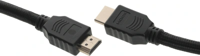 Кабель аудио-видео Cactus CS-HDMI.2-5 HDMI (m)/HDMI (m) 5м. позолоч.конт. черный