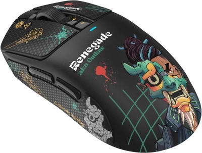 Мышь A4Tech Bloody R72 Ultra Duo Renegade черный оптическая 20000dpi беспров. USB/USB-C 7but