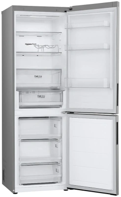 Холодильник LG GC-B459ANMW 2-хкамерн. серебристый инвертер