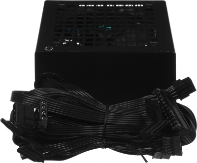 Блок питания Deepcool ATX 350W PF350 80+ white (20+4pin) APFC 120mm fan 6xSATA RTL
