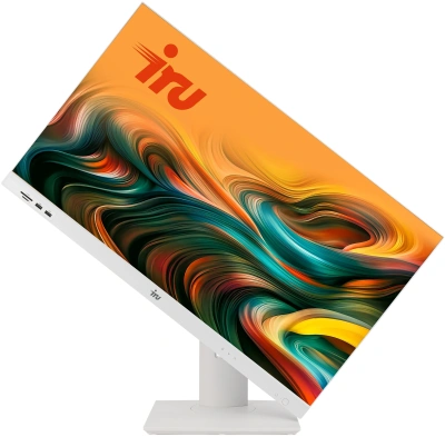 Моноблок IRU Strato 27IW 27" QHD i5 1235U (1.3) 16Gb SSD512Gb UHDG CR без ОС GbitEth WiFi BT 65W Cam белый 2560x1440 (RUS)