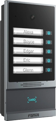 Видеодомофон Fanvil i63 черный