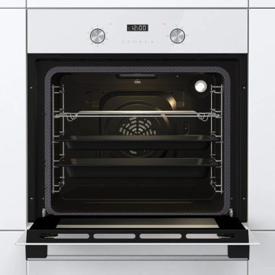 Духовой шкаф Электрический Gorenje BO6737E03NWG белый