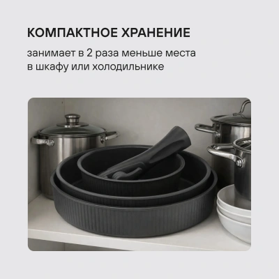 Набор сковород Rondell Invorno RDA-2018 4 предмета