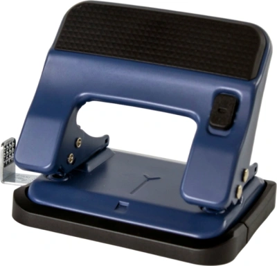 Дырокол Kw-Trio 09616BLUE макс.:30лист. металл синий отв.:2