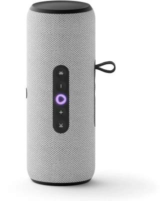 Умная колонка Yandex Станция Стрит Алиса серый 30W 2.0 BT/Wi-Fi 10м 3300mAh (YNDX-00030GRY)