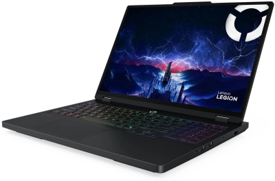 Ноутбук Lenovo Legion Pro 5 16IAX10 Core Ultra 9 275HX 32Gb SSD1Tb NVIDIA GeForce RTX 5060 8Gb 16" OLED WQXGA (2560x1600) без ОС black WiFi BT Cam (83F30010RK)