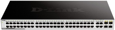 Коммутатор D-Link DGS-1052/A 48x1Гбит/с 4xКомбо(1000BASE-T/SFP) неуправляемый