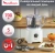 Кухонный комбайн Moulinex Easy Force FP244110 700Вт белый Кухонный комбайн Moulinex Easy Force FP244110 700Вт белый