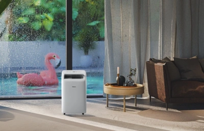 Кондиционер мобильный Hisense C-series AP-12CW4GQCS00 белый