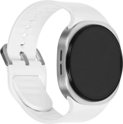 Смарт-часы Samsung Galaxy Watch 8 LTE 40мм 1.34" Super AMOLED корп.серебристый рем.серебристый (SM-L325FZSACAU)