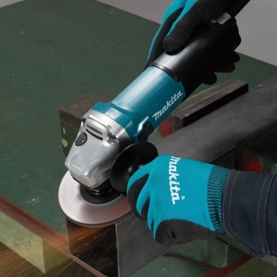 Углошлифовальная машина Makita GA5100 850Вт 11000об/мин рез.шпин.:M14 d=125мм