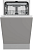 Посудомоечная машина встраив. Gorenje GV523E10WE 1760Вт узкая нержавеющая сталь