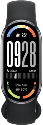 Фитнес-трекер Xiaomi Smart Band 10 AMOLED корп.:черный рем.:черный (BHR07PYGL)