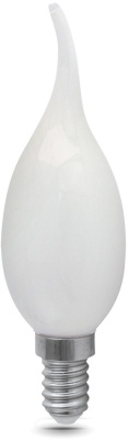 Лампа светодиодная Gauss Filament 104201209-D 9Вт цок.:E14 свеча 220B св.свеч.бел.нейт. (упак.:10шт)