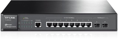 Коммутатор TP-Link SG3210 8x1Гбит/с 2SFP управляемый