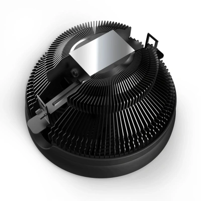 Устройство охлаждения(кулер) PcCooler E126M Pro RGB Soc-AM5/AM4/1200/1700/1851 черный 4-pin 29.8dB Al 90W 266gr Ret (R3-0120WBKSXX-GL)