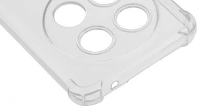 Чехол (клип-кейс) BoraSCO для Huawei Nova 12i Bumper Case прозрачный (73427)