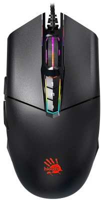 Мышь A4Tech Bloody P91s черный оптическая 8000dpi USB 8but (P91S BLACK ACTIVATED)