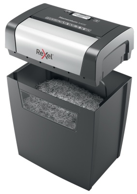 Шредер Rexel Momentum X406 (секр.P-4) фрагменты 6лист. 15лтр. скобы