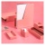 Лоток вертикальный Deli ENS022PINK Nusign для бумаг A4 розовый пластик Лоток вертикальный Deli ENS022PINK Nusign для бумаг A4 розовый пластик