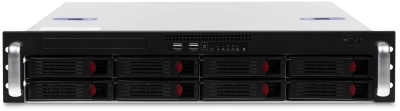 Сервер IRU Rock s2208e 2x6126 2x16Gb С621 AST2500 2xRJ45 1x800W w/o OS (2140165)