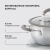 Набор посуды Rondell Balance RDS-756 8 предметов Набор посуды Rondell Balance RDS-756 8 предметов