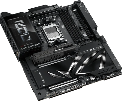 Материнская плата Asus ROG CROSSHAIR X870E EXTREME Socket AM5 AMD X870E 4xDDR5 ATX AC`97 8ch(7.1) 1 x 10Gigabit + 1 x 5Gigabit RAID+HDMI