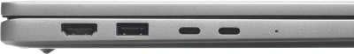 Ноутбук Dell Pro 14 Plus PB14250 Core Ultra 5 235U 16Gb SSD512Gb Intel Graphics 14" IPS FHD+ (1920x1200) Linux grey WiFi BT Cam (PRO14PL-5653)