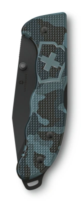 Нож перочинный Victorinox Evoke BSH Alox Navy (0.9425.DS222) 136мм 4функц. синий камуфляж подар.коробка