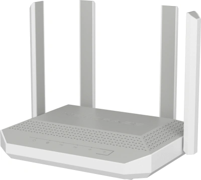 Роутер беспроводной Keenetic Netcraze Ultra (NC-1812) BE7200 10/100/1000/2500BASE-TX/4G ready белый