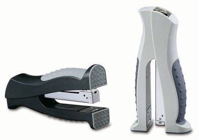 Степлер ручной Kw-Trio 05733 Full-strip Elegant 24/6 26/6 (20листов) ассорти 210скоб блистер