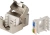 Модуль Lanmaster LAN-TK45S5E/180R информ. Keystone RJ45 кат.5E Модуль Lanmaster LAN-TK45S5E/180R информ. Keystone RJ45 кат.5E