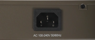 Коммутатор Tenda TEF1118P-16-150W (L2) 16x100Мбит/с 2x1Гбит/с 1SFP 16PoE 130W неуправляемый